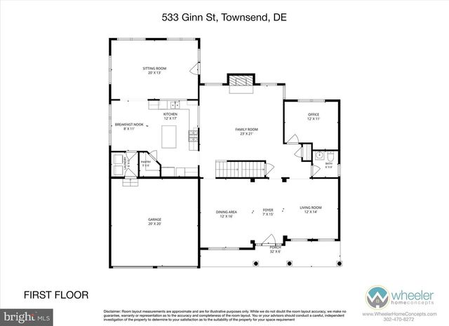 533 GINN ST, Townsend, DE 19734