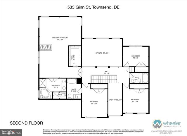 533 GINN ST, Townsend, DE 19734