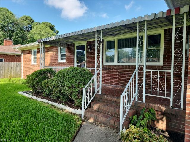 412 Hartsdale RD, Virginia Beach, VA 23462