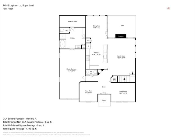 14918 Laytham Lane, Sugar Land, TX 77498