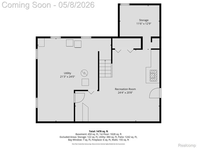1228 Amarillo Street, Wolverine Lake Village, MI 48390