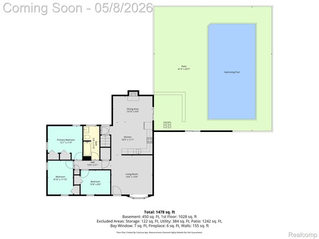 1228 Amarillo Street, Wolverine Lake Village, MI 48390