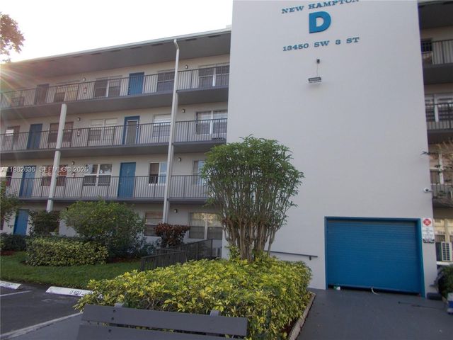 13450 SW 3rd St 310D, Pembroke Pines, FL 33027