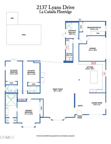 2137 Lyans Drive, La Canada Flintridge, CA 91011