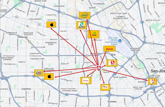 1926 Bohannon Drive, Santa Clara, CA 95050
