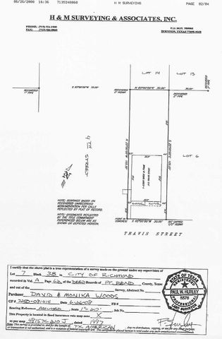 312 Travis Street, Richmond, TX 77469