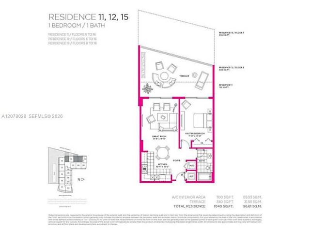 4250 Biscayne Boulevard 611, Miami, FL 33137
