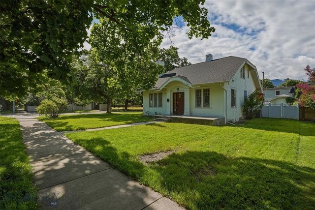 541 E Beckwith, Missoula, MT 59801