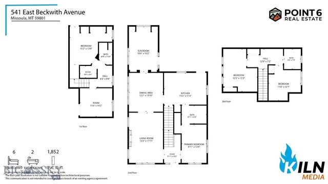 541 E Beckwith, Missoula, MT 59801