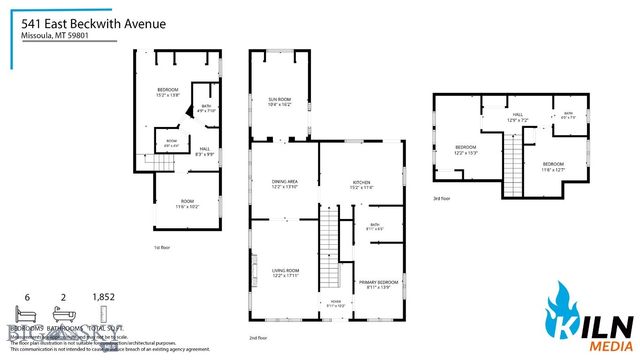 541 E Beckwith, Missoula, MT 59801