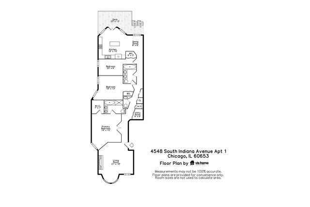 4548 S INDIANA Avenue 1S, Chicago, IL 60653