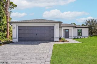 442 Burrstone DR, Lehigh Acres, FL 33974