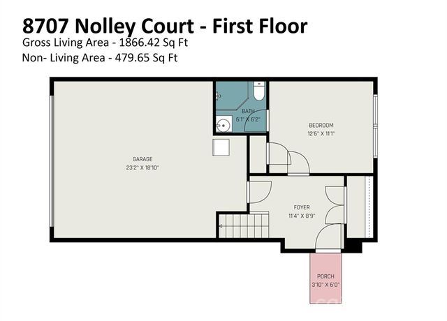 8707 Nolley Court, Charlotte, NC 28270