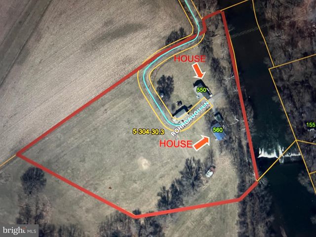 550 & 560 ROHRBAUGH LN, Moorefield, WV 26836