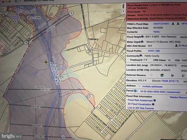 550 & 560 ROHRBAUGH LN, Moorefield, WV 26836