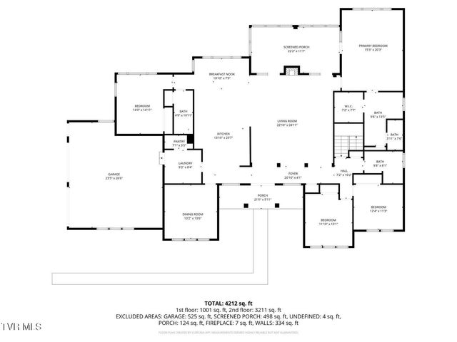212 Lake Meadow Drive, Gray, TN 37615