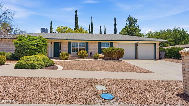 6612 CAMINO FUENTE Drive, El Paso, TX 79912