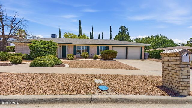 6612 CAMINO FUENTE Drive, El Paso, TX 79912