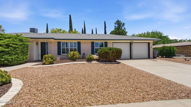 6612 CAMINO FUENTE Drive, El Paso, TX 79912
