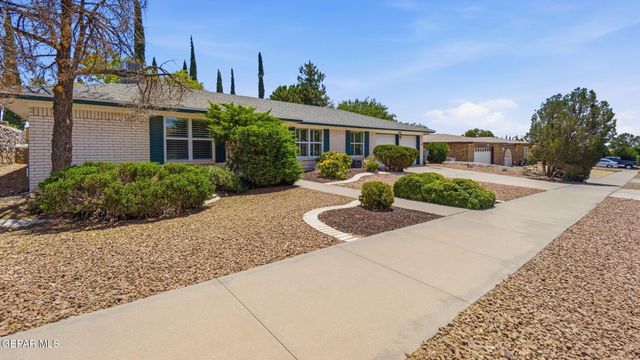 6612 CAMINO FUENTE Drive, El Paso, TX 79912