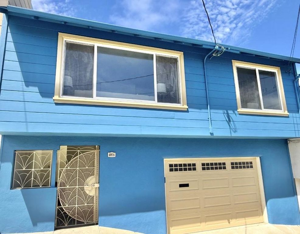 1642 Burrows Street, San Francisco, CA 94134