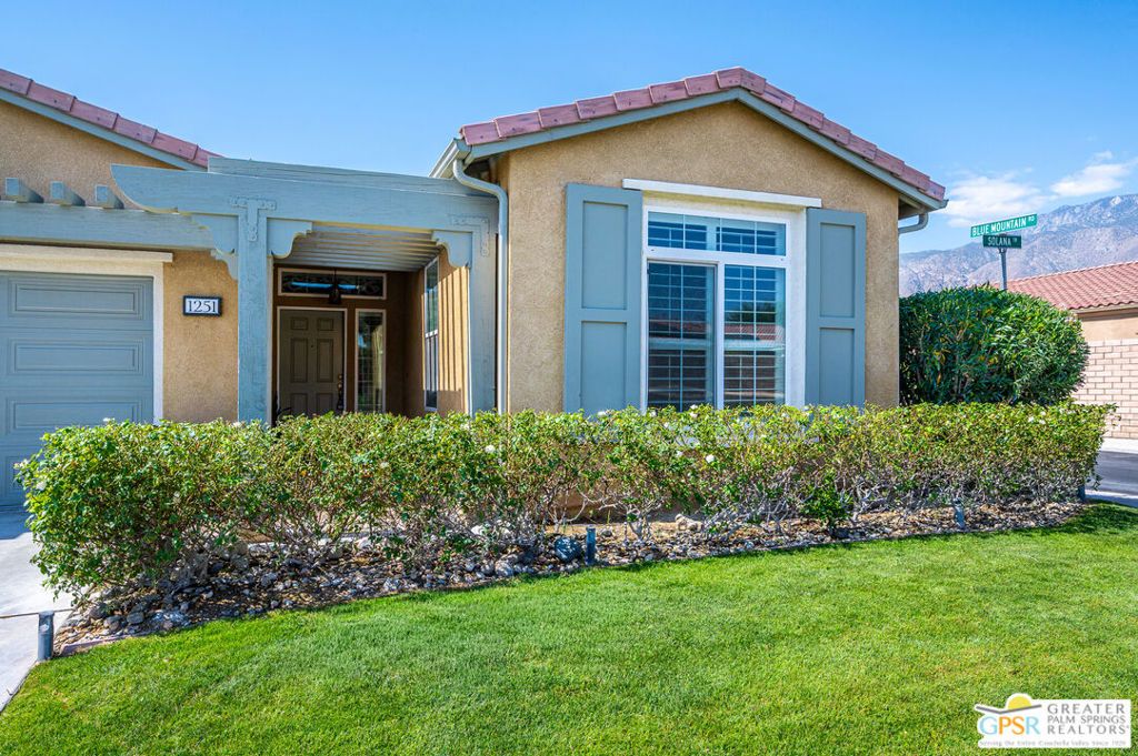 Image 4 of property listing at 1251 Solana Trail, Palm Springs, CA 92262