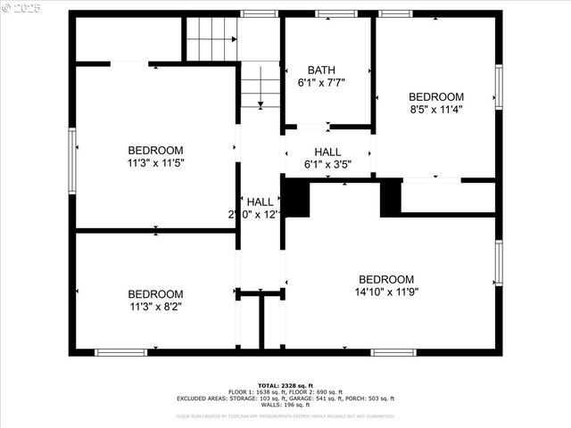 1800 Ne CORBETT HILL Rd, Corbett, OR 97019