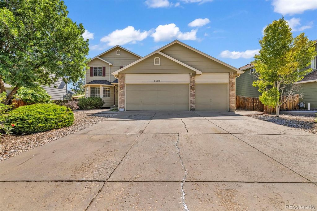 1408 Monarch Drive, Longmont, CO 80504