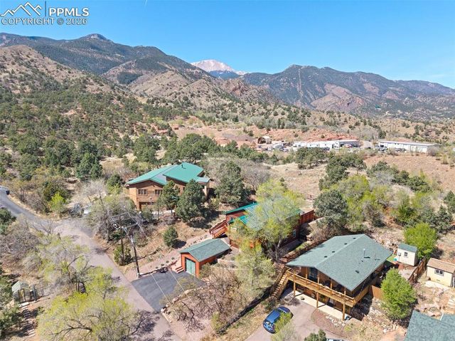 208 Chelten Road, Manitou Springs, CO 80829