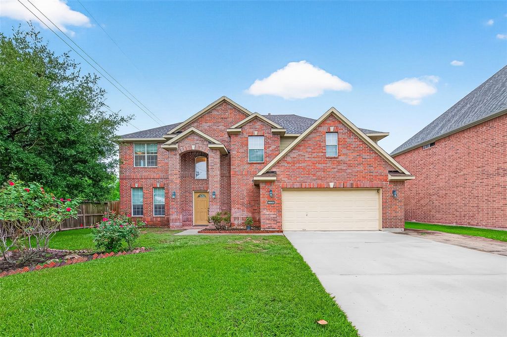 8003 Vista Del Rancho Drive, Houston, TX 77083