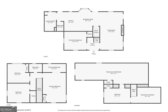 260 Sandy Lake Circle, Fayetteville, GA 30214