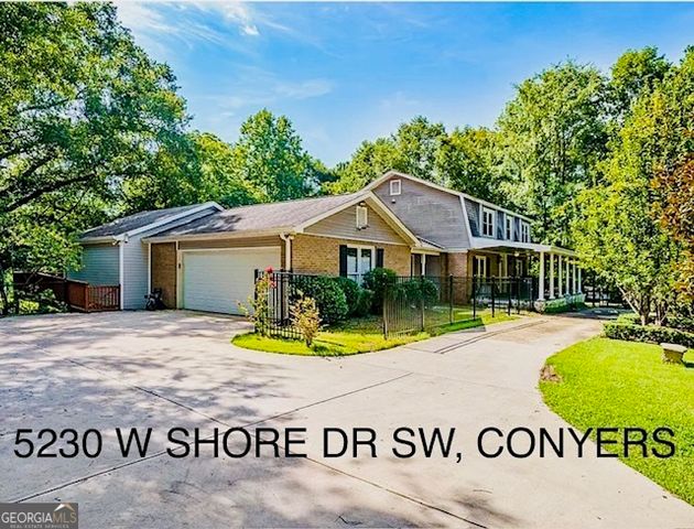 5230 SW West Shore Drive, Conyers, GA 30094