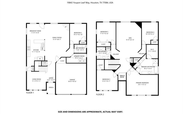 19843 Youpon Leaf Way, Houston, TX 77084