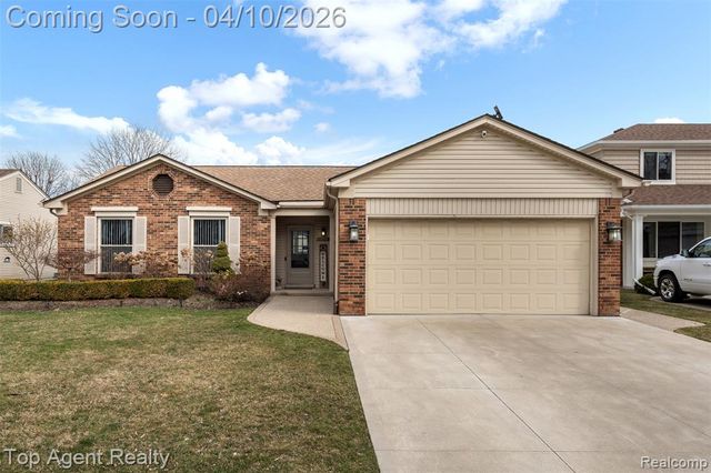 16115 Bayham Court, Clinton Township, MI 48038