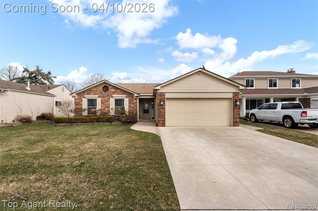 16115 Bayham Court, Clinton Township, MI 48038