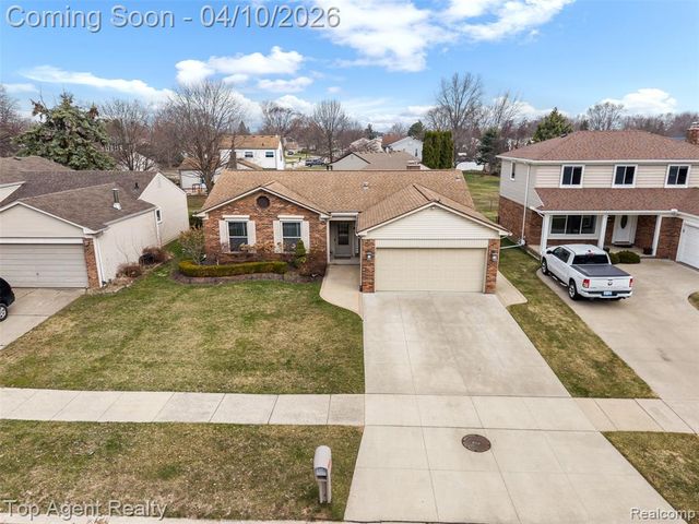 16115 Bayham Court, Clinton Township, MI 48038