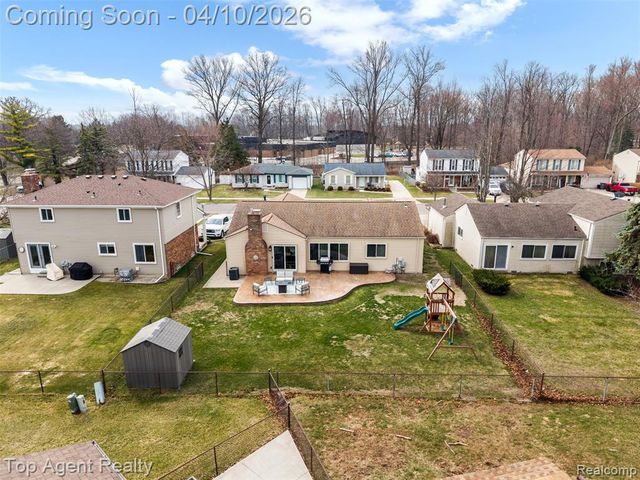 16115 Bayham Court, Clinton Township, MI 48038