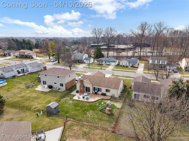 16115 Bayham Court, Clinton Township, MI 48038