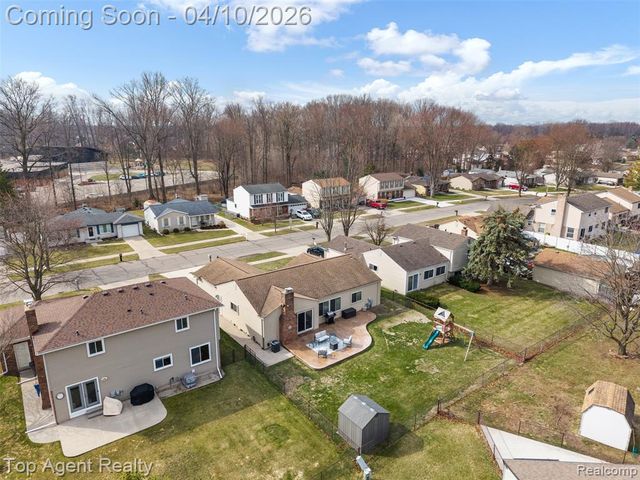 16115 Bayham Court, Clinton Township, MI 48038