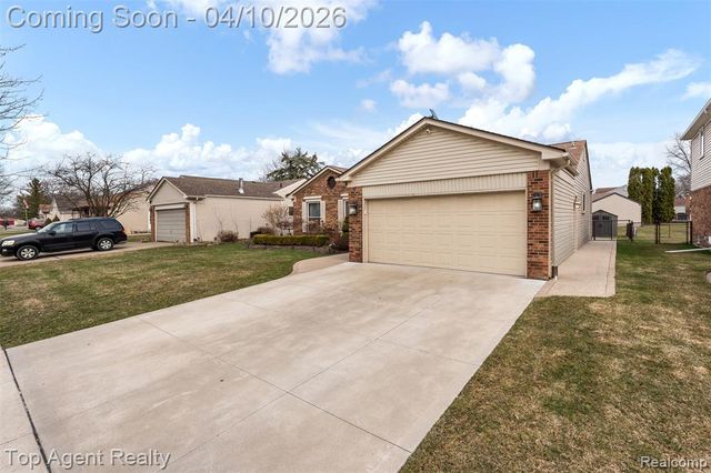 16115 Bayham Court, Clinton Township, MI 48038