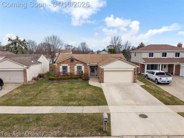 16115 Bayham Court, Clinton Township, MI 48038