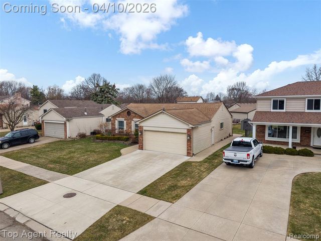 16115 Bayham Court, Clinton Township, MI 48038