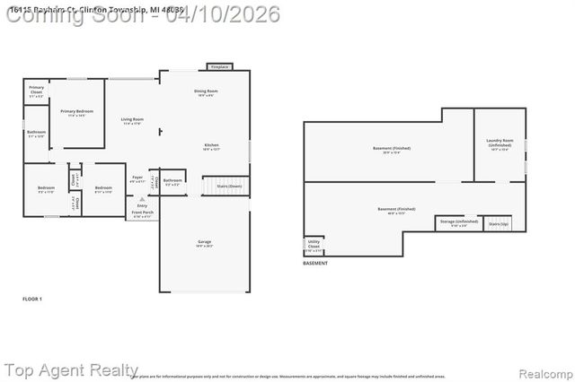 16115 Bayham Court, Clinton Township, MI 48038