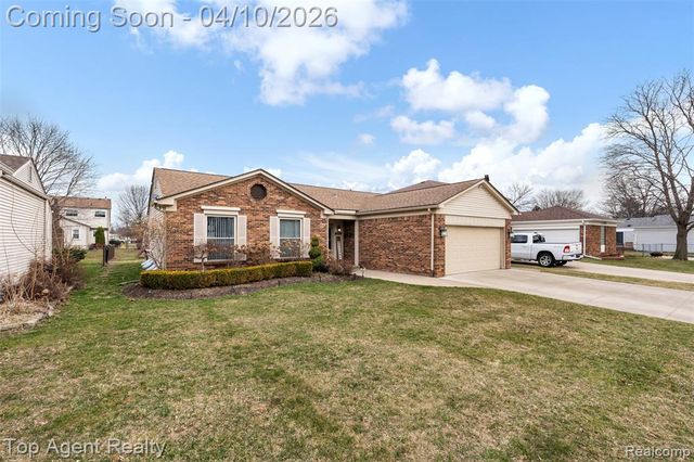 16115 Bayham Court, Clinton Township, MI 48038