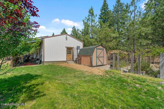 13085 N RAGGED RIDGE RD, Hauser, ID 83854