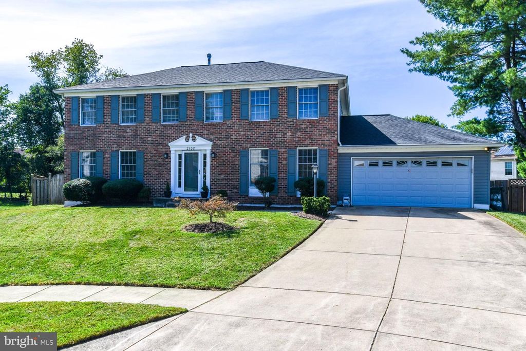 2102 CREPE CT, Bowie, MD 20721