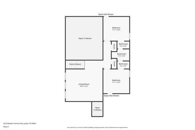 1212 Western Yarrow Avenue, Justin, TX 76247