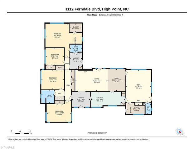 1112 Ferndale Boulevard, High Point, NC 27262