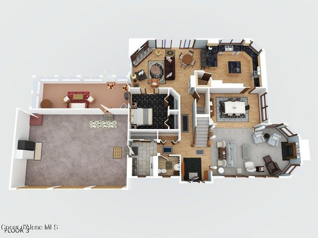 2735 E PACKSADDLE DR, Coeur D'alene, ID 83815