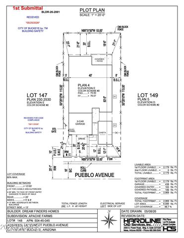 24118 W PUEBLO Avenue, Buckeye, AZ 85326